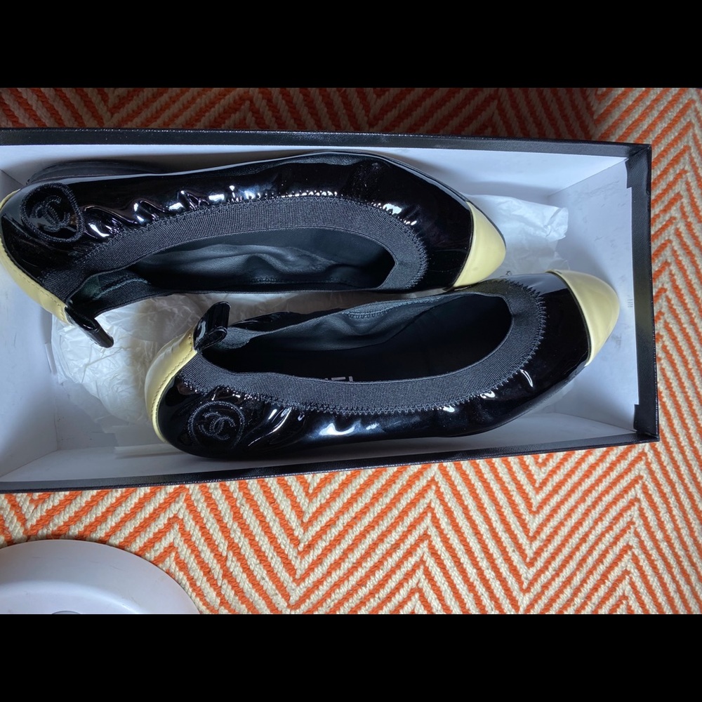 Chanel Ballerina Flats 😍😍
